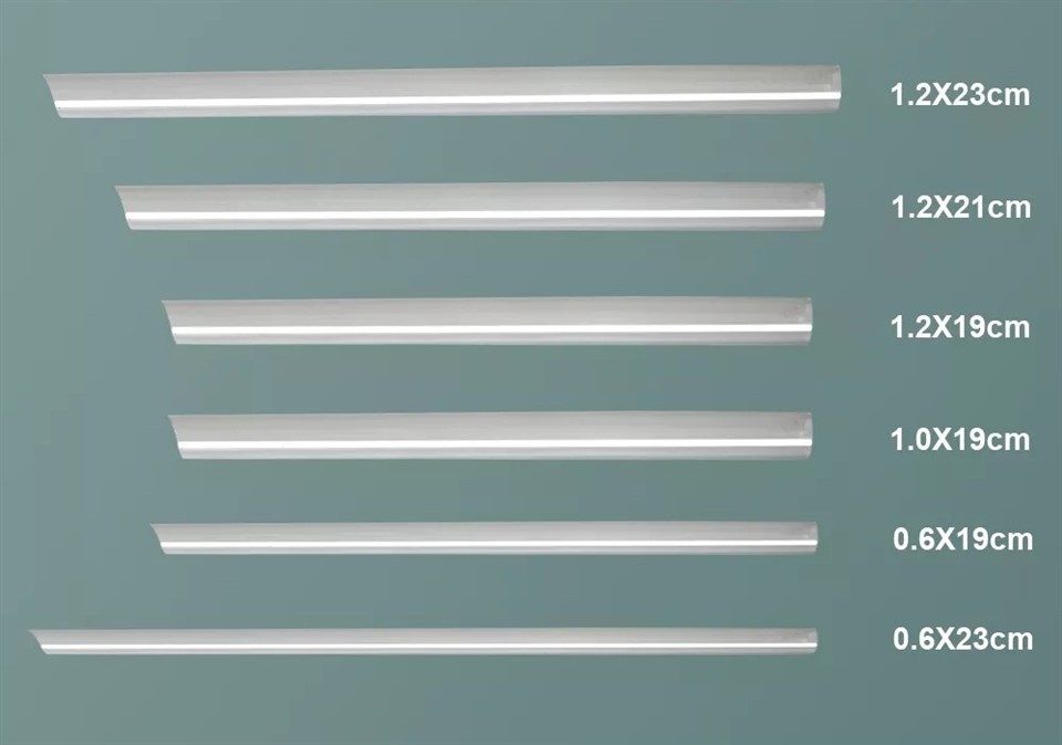 Trasnparent PLA Straw